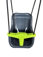 2Kids Toys Plastová baby houpačka antracit