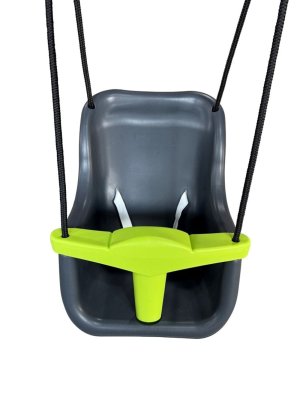 2Kids Toys Plastová baby houpačka antracit
