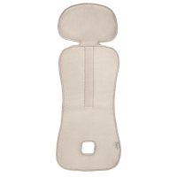 Zopa Prodyšná podložka do autosedačky Breeze sk. 2/3, Ivory Beige 6