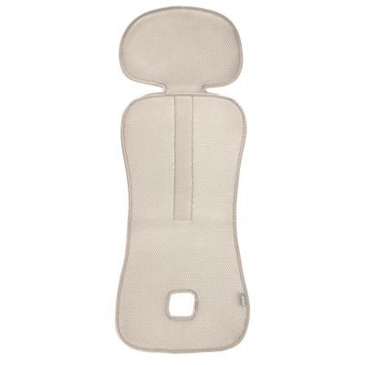 Zopa Prodyšná podložka do autosedačky Breeze sk. 2/3, Ivory Beige 6
