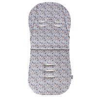 Zopa Podložka do kočárku z paměťové pěny Comfort, Emoji Beige 3