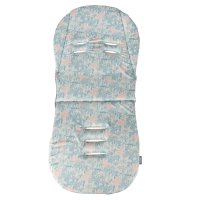 Zopa Podložka do kočárku z paměťové pěny Comfort, Jungle Pink 1