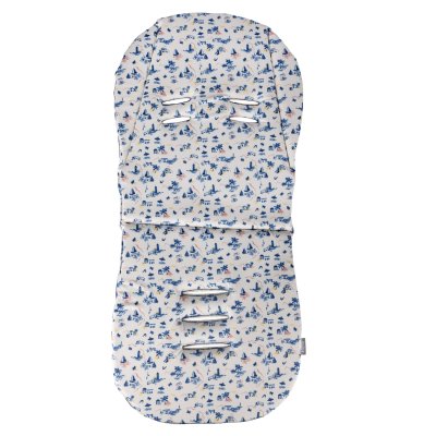 Zopa Podložka do kočárku z paměťové pěny Comfort, Sailor Blue 2