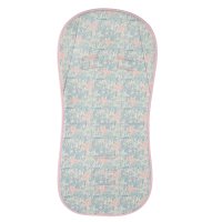 Zopa Podložka do kočárku prodyšná Breeze, Jungle Pink 3