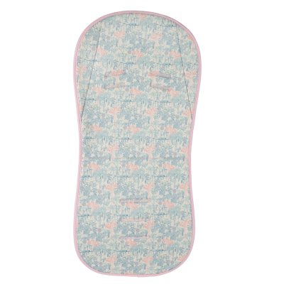 Zopa Podložka do kočárku prodyšná Breeze, Jungle Pink 3