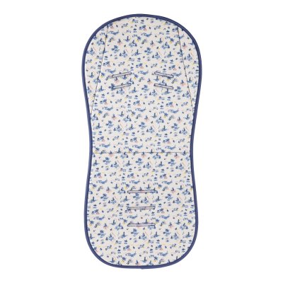 Zopa Podložka do kočárku prodyšná Breeze, Sailor Blue 1