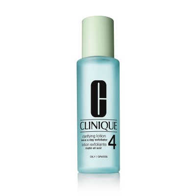 CLINIQUE Clarifying Lotion 4 exfoliační voda 200 ml