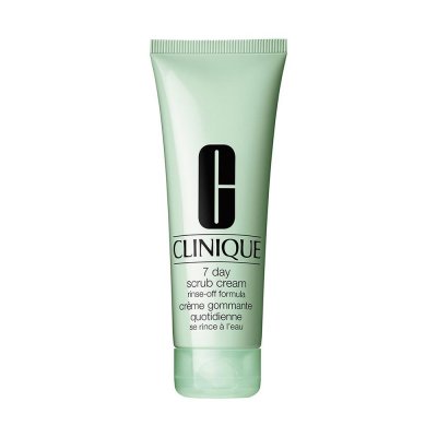 CLINIQUE 7 Day Scrub Cream Rinse-Off Formula krémový peeling 100 ml