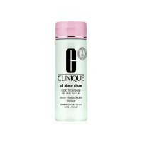 CLINIQUE All About Clean Liquid Facial Soap Extra Strength pleťové mýdlo 200 ml