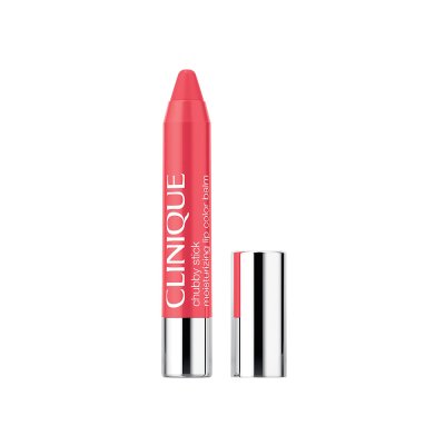 CLINIQUE Chubby Stick Moisturizing Lip Balm 13 Mighty Mimosa balzám na rty 3 g