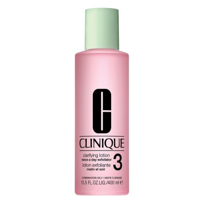 CLINIQUE Clarifying Lotion 3 exfoliační voda 400 ml