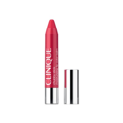 CLINIQUE Chubby Stick Moisturizing Lip Balm 5 Chunky Cherrry balzám na rty 3 g