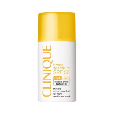 CLINIQUE Mineral Sunscreen Fluid for Face SPF 50 opalovací krém na obličej 30 ml