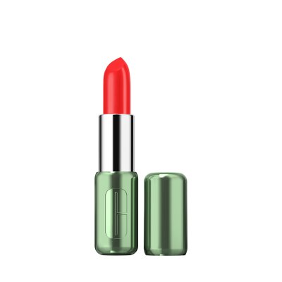 CLINIQUE POP™ LONGWEAR LIPSTICK Poppy Pop rtěnka 3,9 g