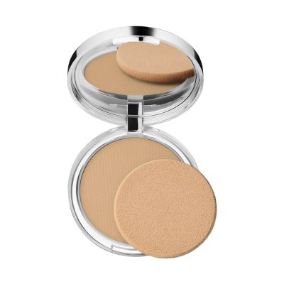 CLINIQUE Superpowder Double Face Powder 04 Matte Honey pudr a make-up 2 v 1 10 g