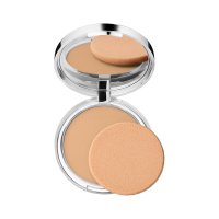 CLINIQUE Stay Matte Sheer Pressed Powder Oil-Free 04 Stay Honey lisovaný pudr 7,6 g