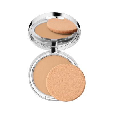 CLINIQUE Stay Matte Sheer Pressed Powder Oil-Free 04 Stay Honey lisovaný pudr 7,6 g