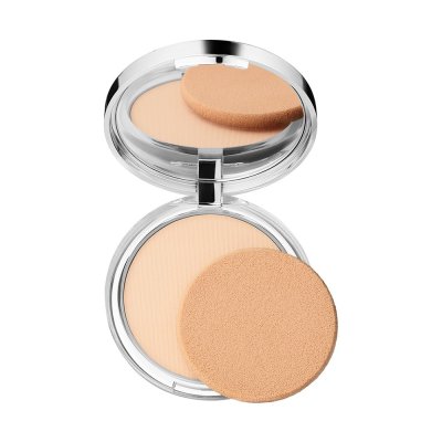 CLINIQUE Stay Matte Sheer Pressed Powder Oil-Free 01 Stay Buff lisovaný pudr 7,6 g
