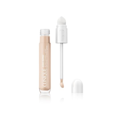 CLINIQUE Even Better All Over Concealer + Eraser CN02 Breeze korektor 6 ml