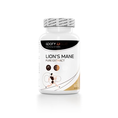 Sport Wave Lion´s Mane Pure Extract
