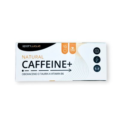 Sport Wave Natural Caffeine+ 10 tbl