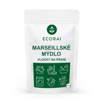 Ecorai Marseillské mýdlo, vločky na praní, originál 700 g