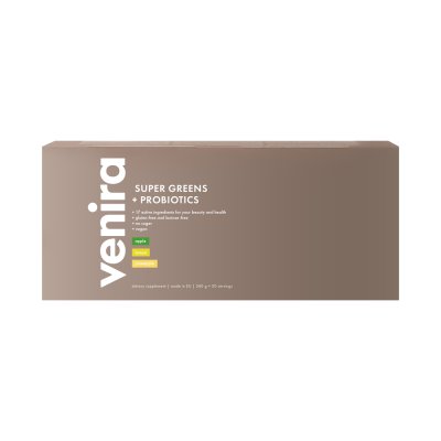 Venira Super greens + probiotika mix příchutí 30x11,3 g