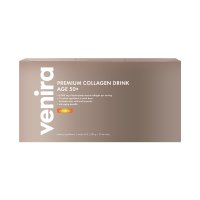 Venira Premium kolagenový drink pro vlasy, nehty a pleť 50+ multivitamin 30 sáčků