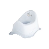 Maltex Nočník protiskluzový s hudbou Velrybka Minimal - satin blue