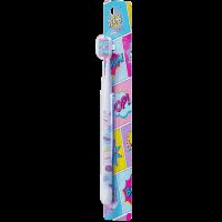 Montcarotte Teens Toothbrush White zubní kartáček 1 ks
