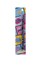 Montcarotte Teens Toothbrush Black zubní kartáček 1 ks