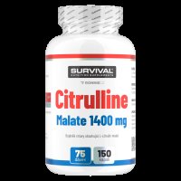 Survival Citrulline Malate 1400 mg 150 cps