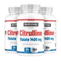 Survival Citrulline Malate 1400 mg AKCE 2+1 ZDARMA