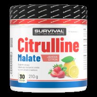 Survival Citrulline Malate 210 g jahoda-citron