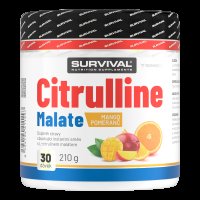 Survival Citrulline Malate 210 g mango-pomeranč
