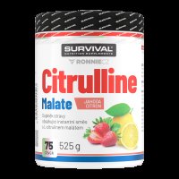 Survival Citrulline Malate 525 g jahoda-citron