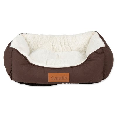 Scruffs Pelech Wilton Box Bed hnědý S 50x40cm