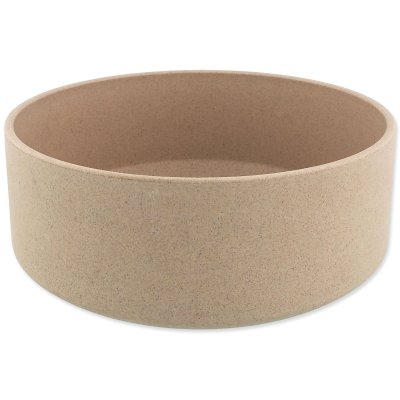 Dog Fantasy Miska EcoStyle béžová 21cm, 2200ml