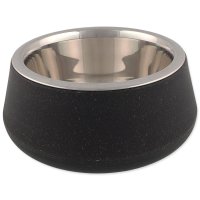 Dog Fantasy Miska nerez EcoStyle šedá 17cm, 850ml