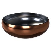 Dog Fantasy Miska Miska s dvojitou stěnou rosegold 22cm, 2100ml