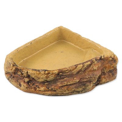 REPTI PLANET Miska terarijní rohová 14,5x14,5x4cm