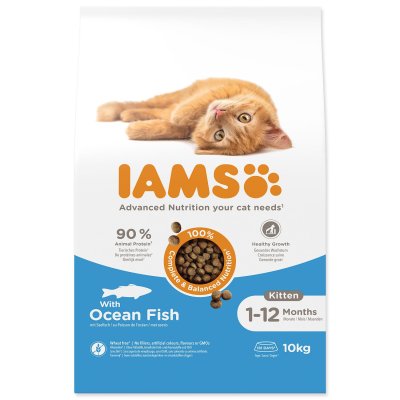 IAMS Krmivo Cat Kitten Ocean Fish 10kg