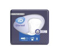 iD Discreet Pads for Men Level 2 Extra Plus 10ks
