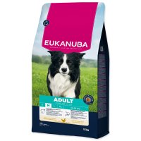 Eukanuba Krmivo Adult Medium rich in fresh chicken 15kg