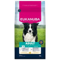 Eukanuba Krmivo Adult Medium rich in fresh chicken 3kg