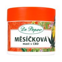 Dr. Popov Měsíčková mast s CBD 50 ml