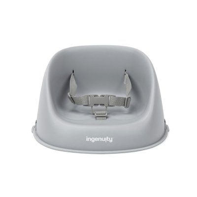 Ingenuity Jídelní židlička na židli My Spot™ Grey 6m+, do 15kg