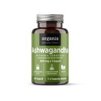 Organis Ashwagandha 300mg cps.60