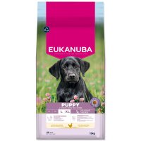 Eukanuba Krmivo Puppy Large rich in fresh chicken 15kg