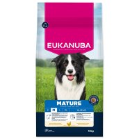 Eukanuba Krmivo Mature Medium rich in fresh chicken 15kg